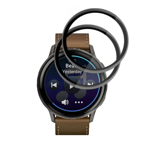 Techsuit - Nano Flex (2 pack) - Garmin Venu 4 45mm - Black