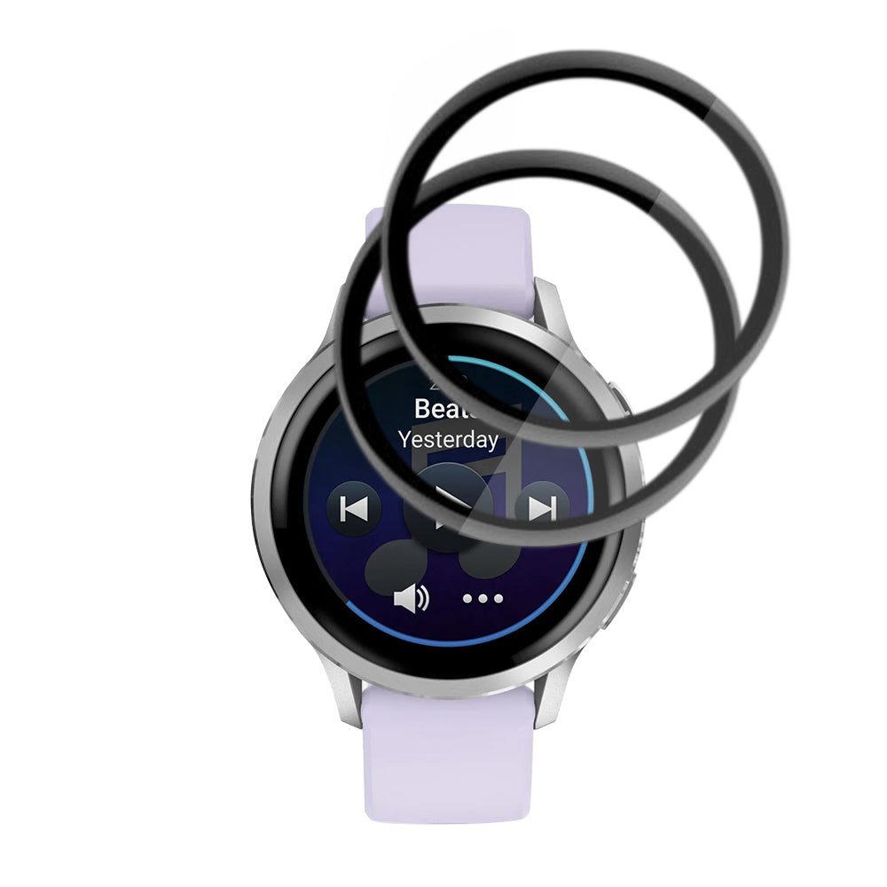 Techsuit - Nano Flex (2 pack) - Garmin Venu 4 41mm - Black