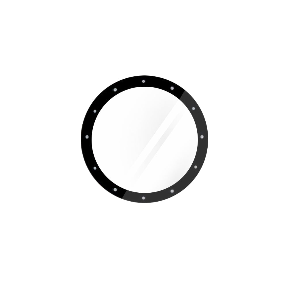 Techsuit - Nano Flex (2 pack) - Garmin Venu 3S - Black