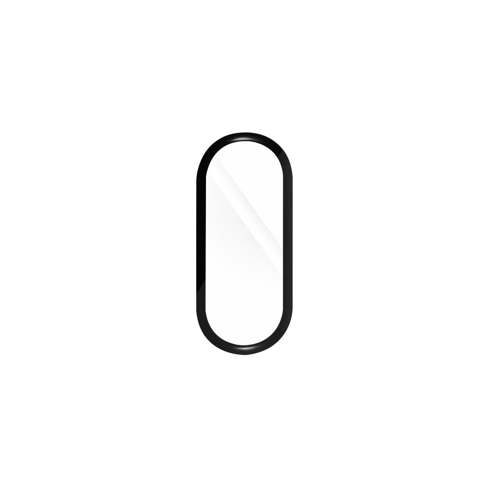 Techsuit - Nano Flex (2 pack) - Xiaomi Smart Band 10 - Black
