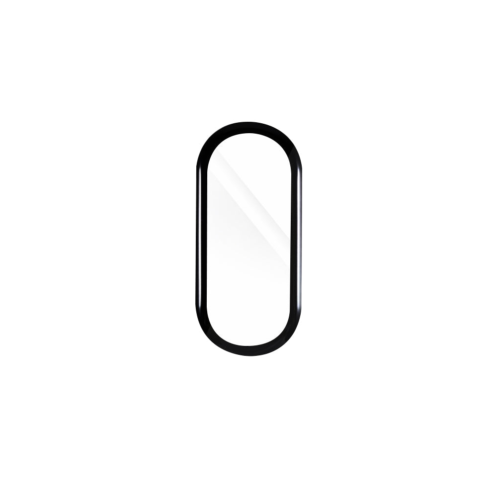 Techsuit - Nano Flex (2 pack) - Xiaomi Mi Band 8 / 8 NFC - Black