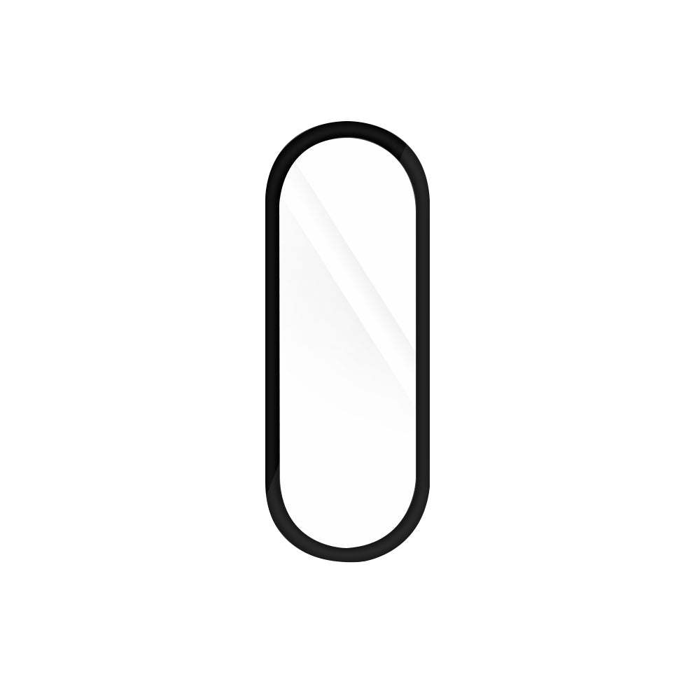 Techsuit - Nano Flex (2 pack) - Xiaomi Mi Band 5 / 6 / 6 NFC - Black