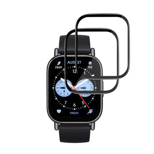 Techsuit - Nano Flex (2 pack) - Xiaomi Redmi Watch 5 Lite - Black