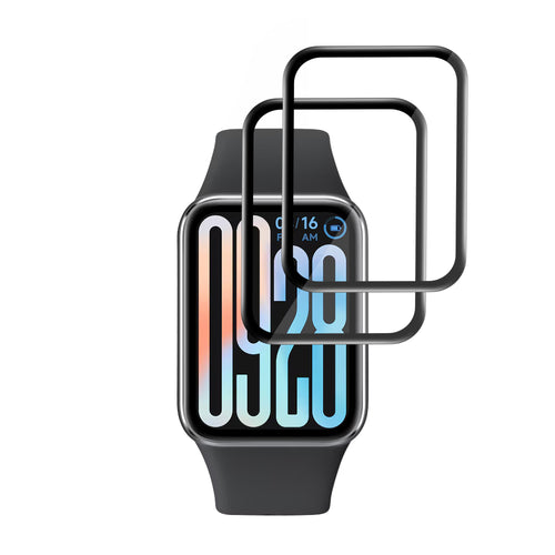 Techsuit - Nano Flex (2 pack) - Xiaomi Smart Band 9 Pro - Black