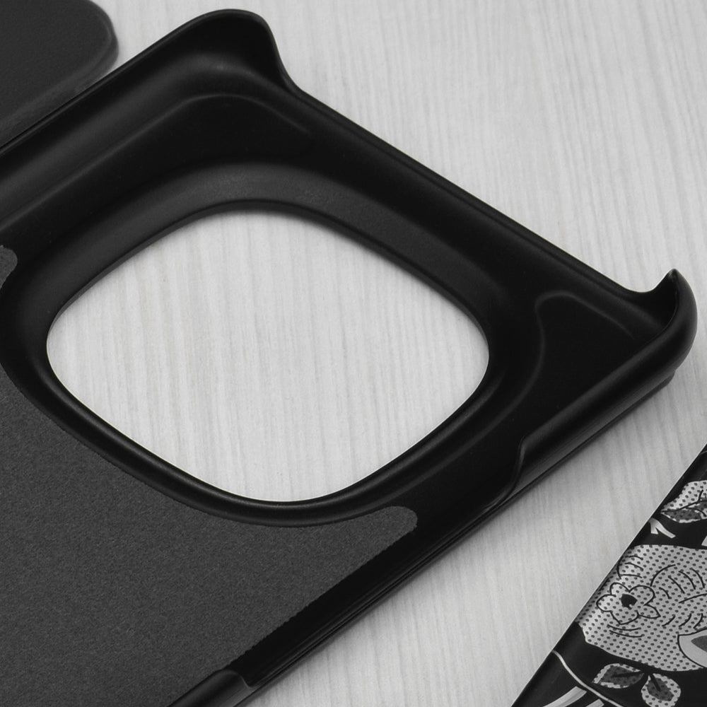 Techsuit - eFold Series - Xiaomi Redmi Note 15 4G - Black