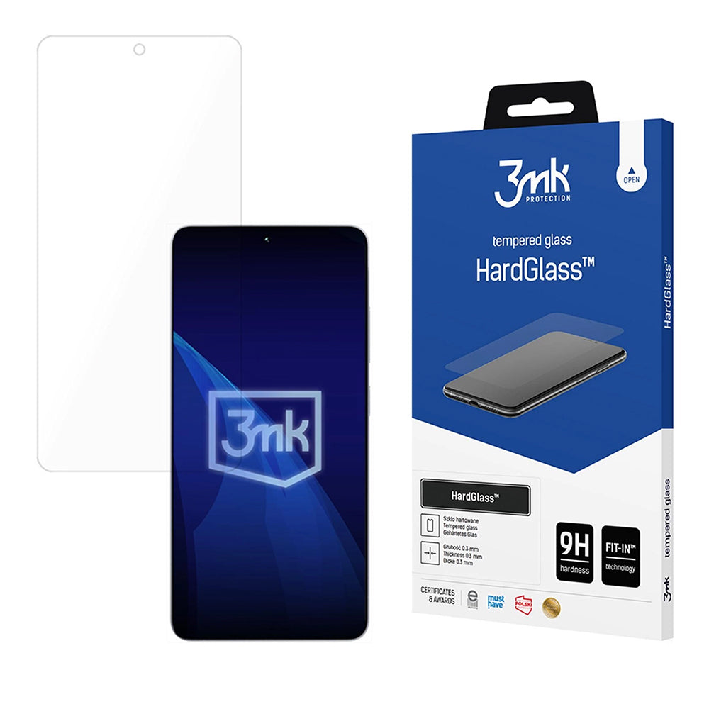 3mk - HardGlass Screen Protector - Samsung Galaxy S26 Ultra - Clear