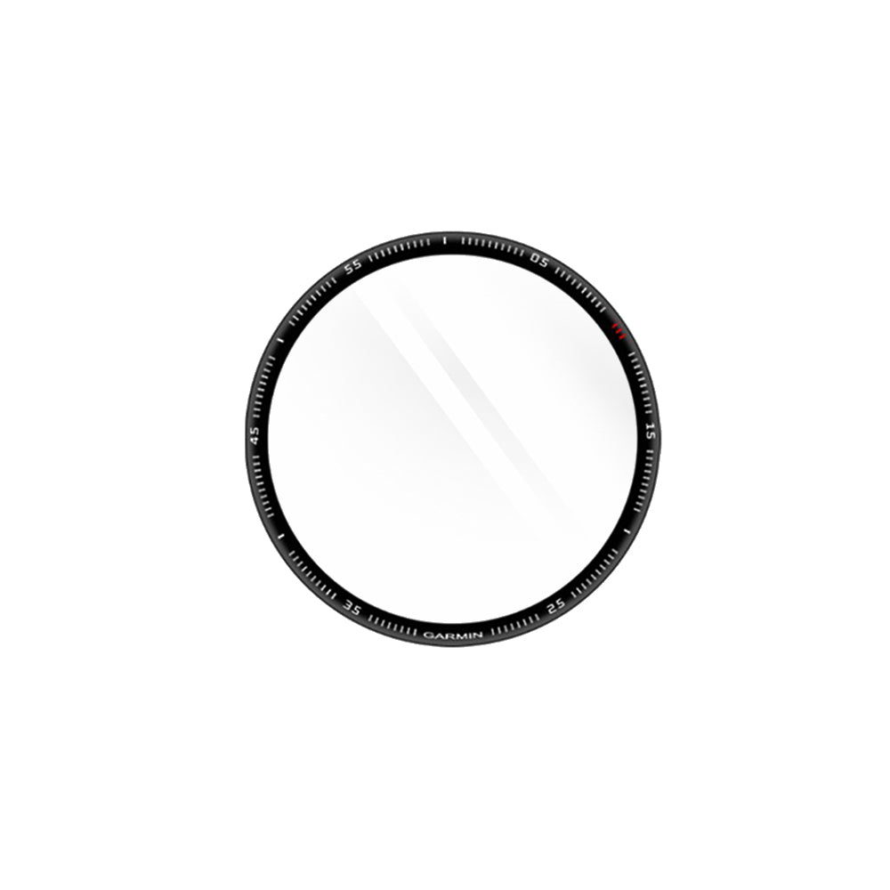 Techsuit - Nano Flex (2 pack) - Garmin Fenix 7 - Black