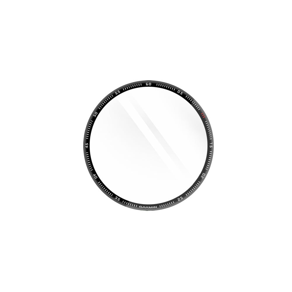 Techsuit - Nano Flex (2 pack) - Garmin Fenix 7X - Black