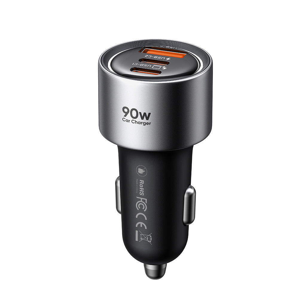 Incarcator Mcdodo (CC-3110), 2x USB-C / USB, 90W, 12-24V, Negru