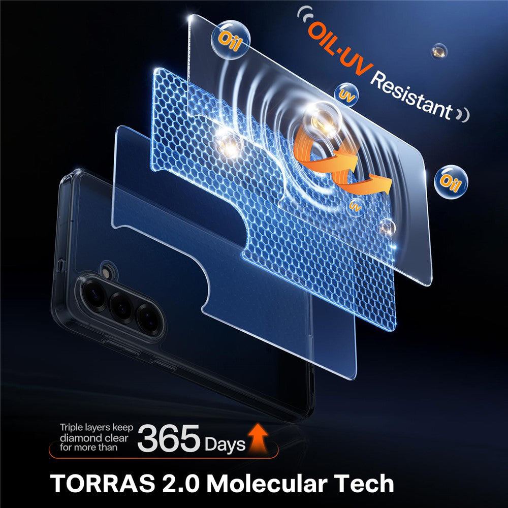 Torras - Guardian Series - Samsung Galaxy S26 - Clear