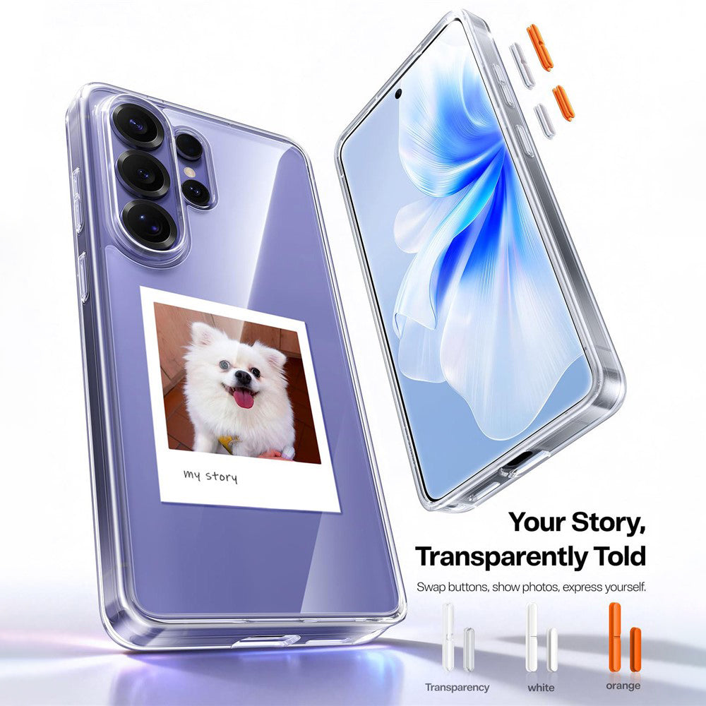 Torras - Guardian Series - Samsung Galaxy S26 Ultra - Clear