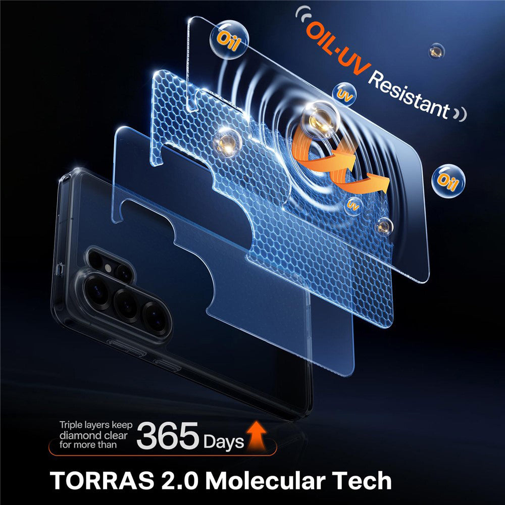 Torras - Guardian Series - Samsung Galaxy S26 Ultra - Clear