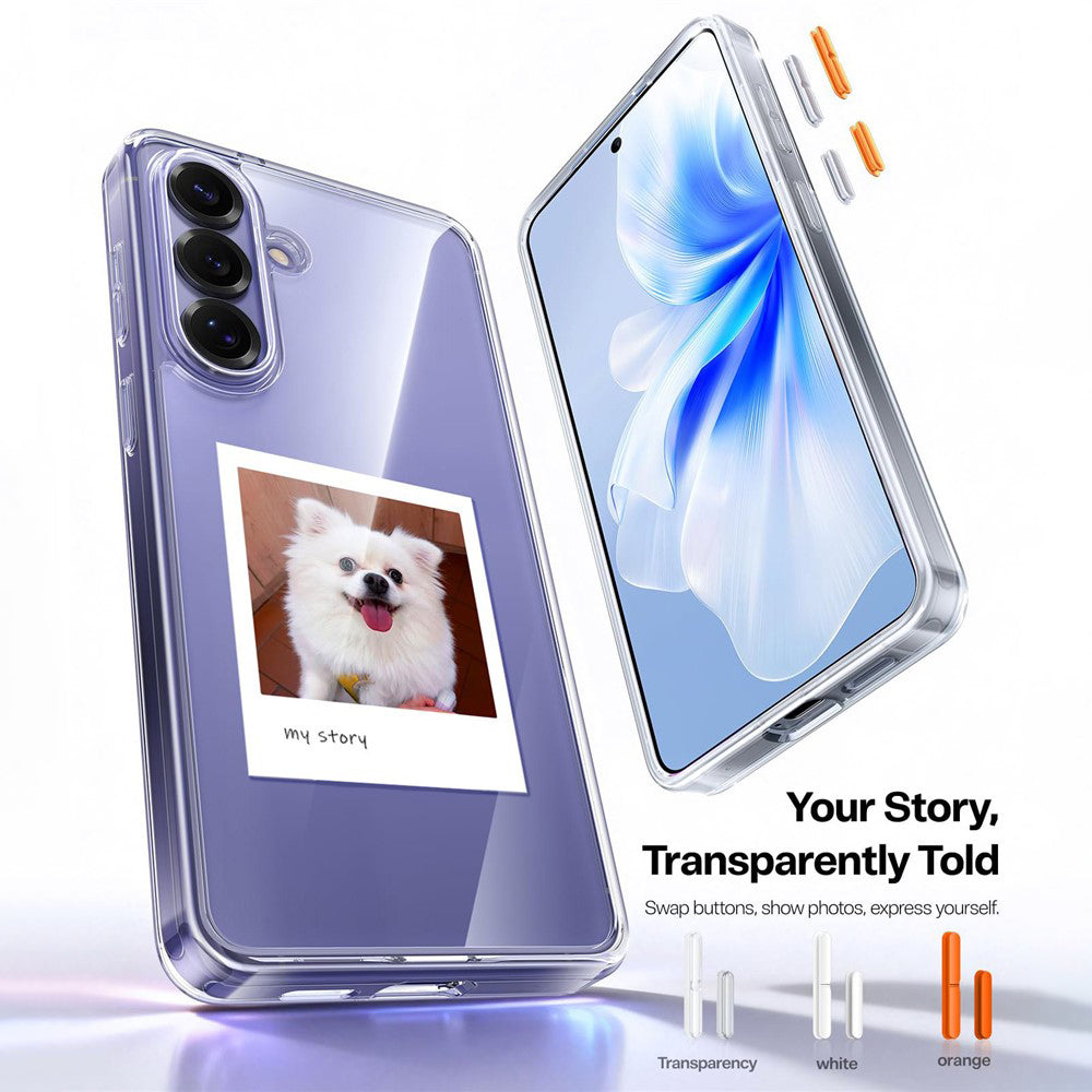 Torras - Guardian Series - Samsung Galaxy S26 Plus - Clear