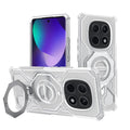 Techsuit - Carbon Shield PRO - Xiaomi Redmi Note 15 5G / Poco M8 5G - White Transparent