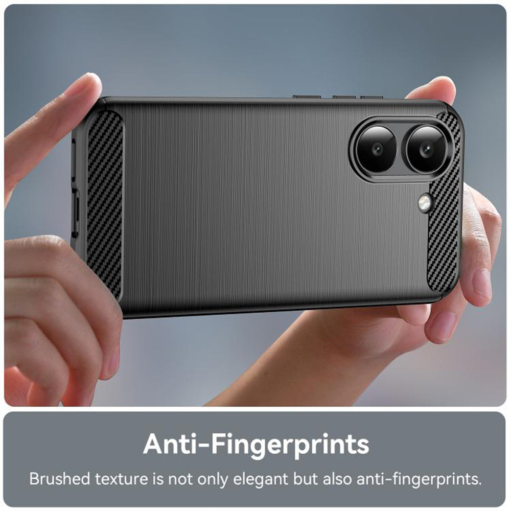 Techsuit - Carbon Silicone - Xiaomi Poco X8 Pro - Black