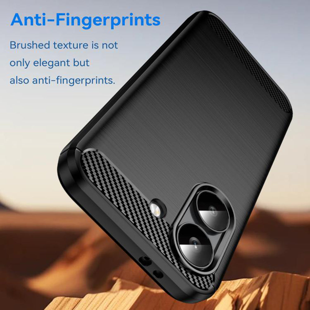 Techsuit - Carbon Silicone - Xiaomi Poco X8 Pro - Black
