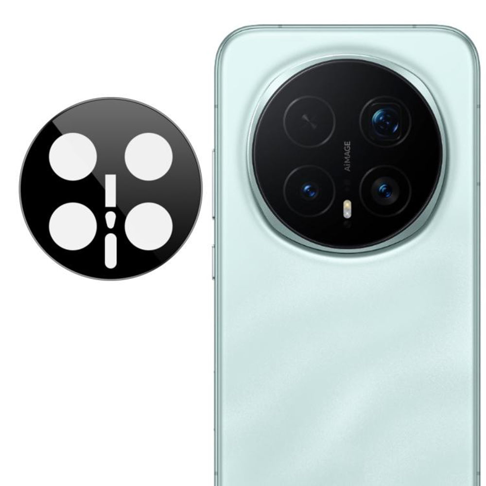 Techsuit - Full Camera Glass - Honor Magic8 Pro - Black