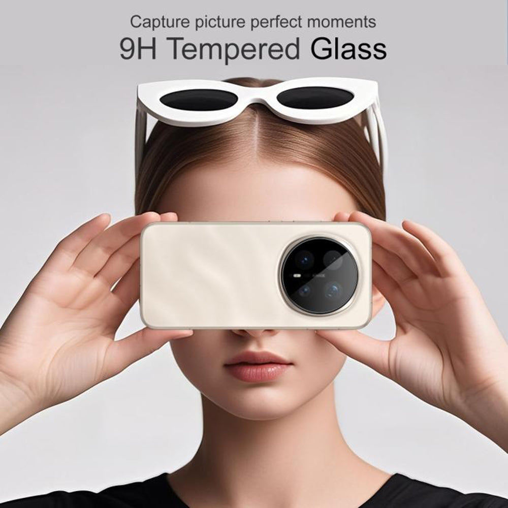 Techsuit - Full Camera Glass - Honor Magic8 Pro - Black