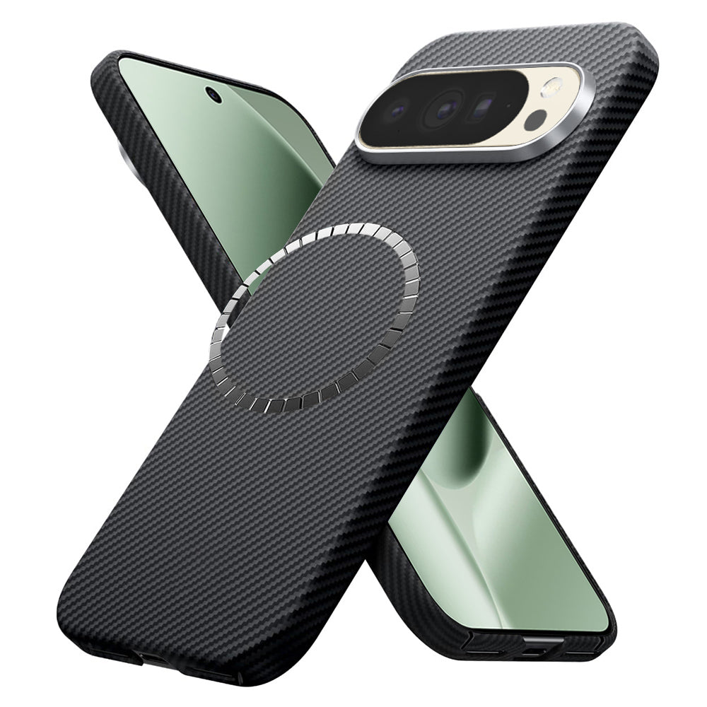 Techsuit - Aramid Fiber MagSafe - Google Pixel 10 Pro XL - Black