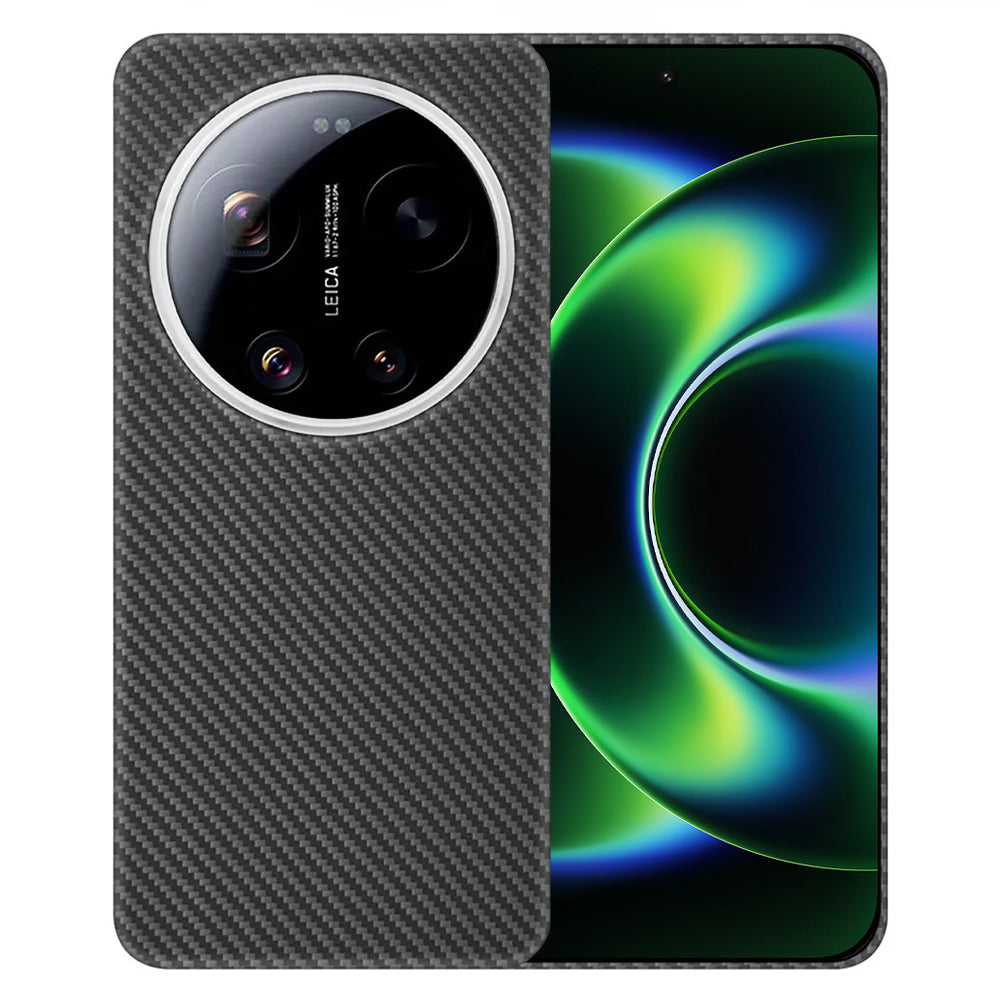 Techsuit - Aramid Fiber MagSafe - Xiaomi 17 Ultra - Black