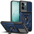 TechSuit Husa de protectie Techsuit CamShield Series compatibil cu Oppo A6 4G, Albastru