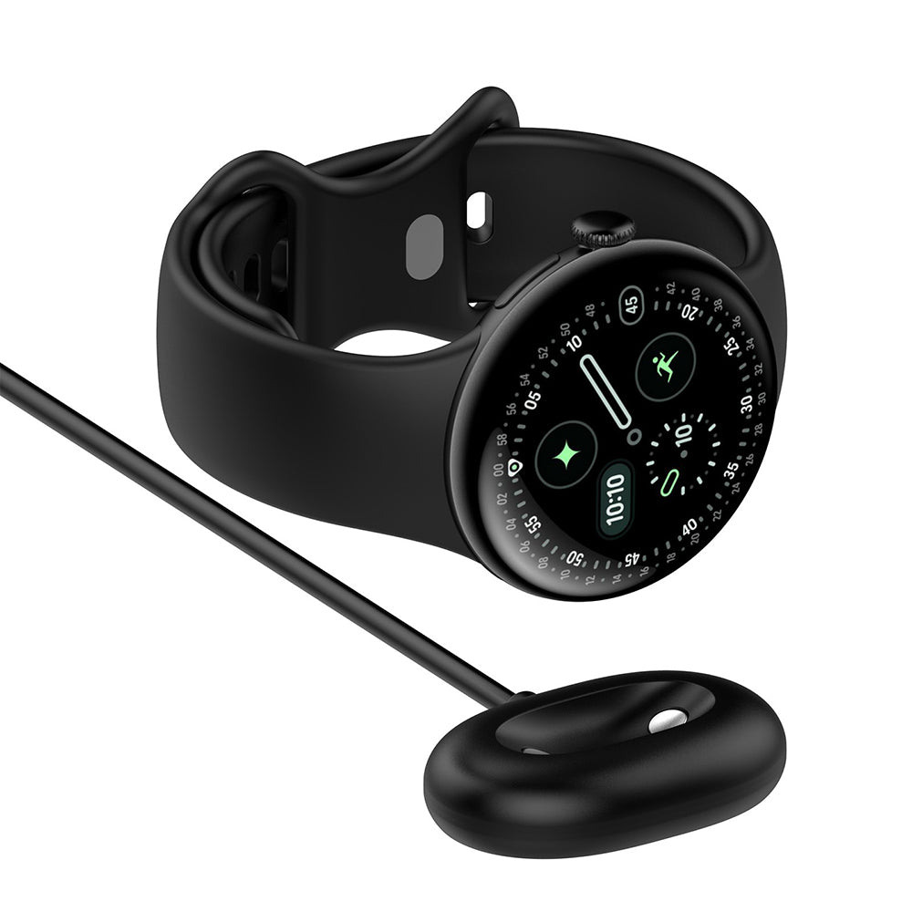 TechSuit Incarcator Techsuit SmartWatch Wireless Charging Cable (THPX), for Google Pixel Watch 4, Negru – imagine 3