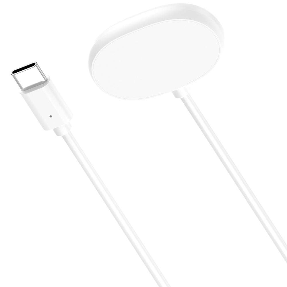 TechSuit Incarcator Techsuit SmartWatch Wireless Charging Cable (THPX), for Google Pixel Watch 4, Alb – imagine 2