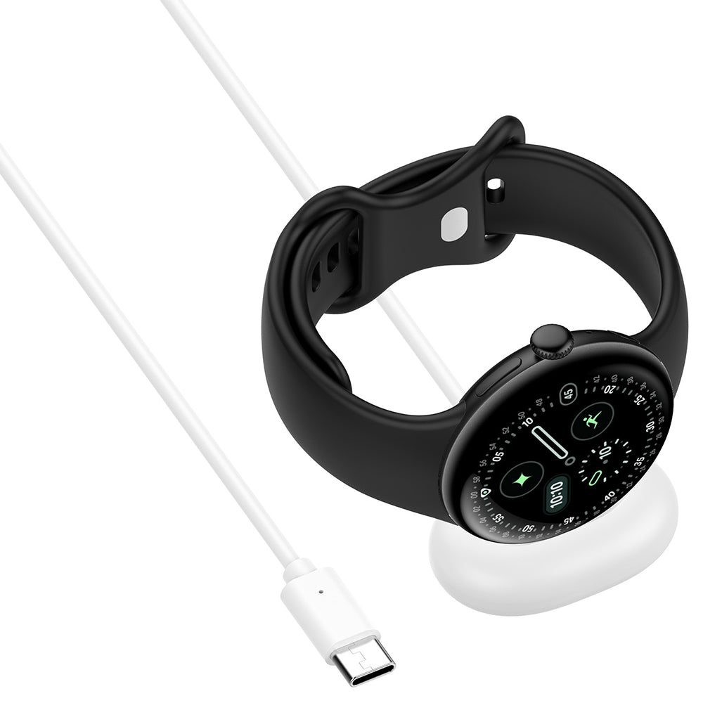 TechSuit Incarcator Techsuit SmartWatch Wireless Charging Cable (THPX), for Google Pixel Watch 4, Alb – imagine 3