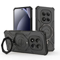 TechSuit Husa de protectie Techsuit Carbon Shield PRO compatibil cu Xiaomi Redmi Note 15 Pro 4G, Negru