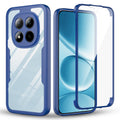 TechSuit Folie de protectie Techsuit ColorVerse 360 Series + compatibil cu Xiaomi Redmi Note 15 Pro 4G, Albastru