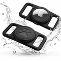 TechSuit Suport Techsuit AirTag Dog Collar BuddyGuard (DG1), Full Body Cover, Waterproof, for Collars 0.6"–1.3" Wide, Ne