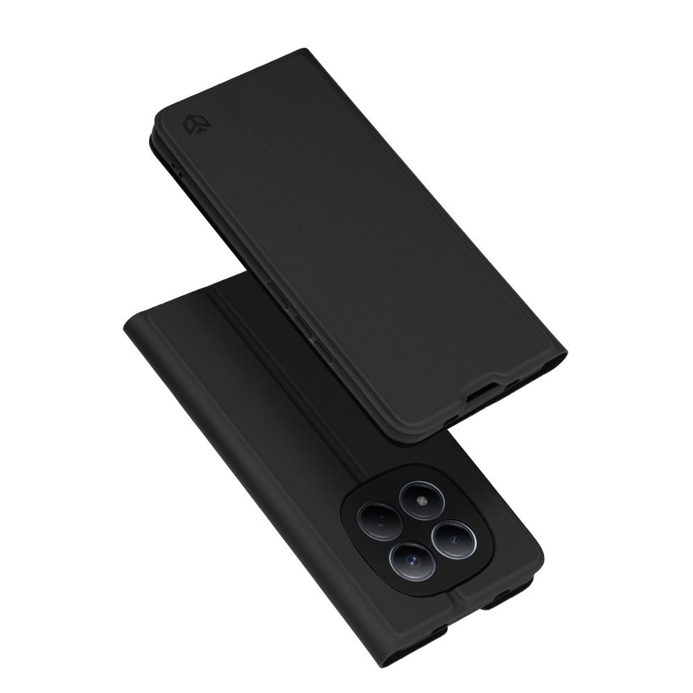 Techsuit - Magskin Book - Xiaomi Redmi Note 15 Pro 4G - Black