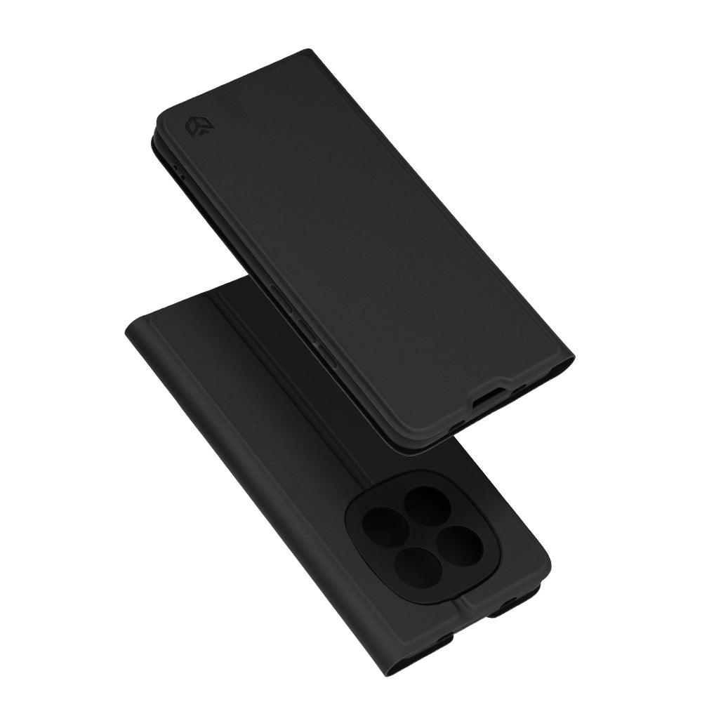 Techsuit - Magskin Book - Xiaomi Redmi Note 15 Pro 4G - Black