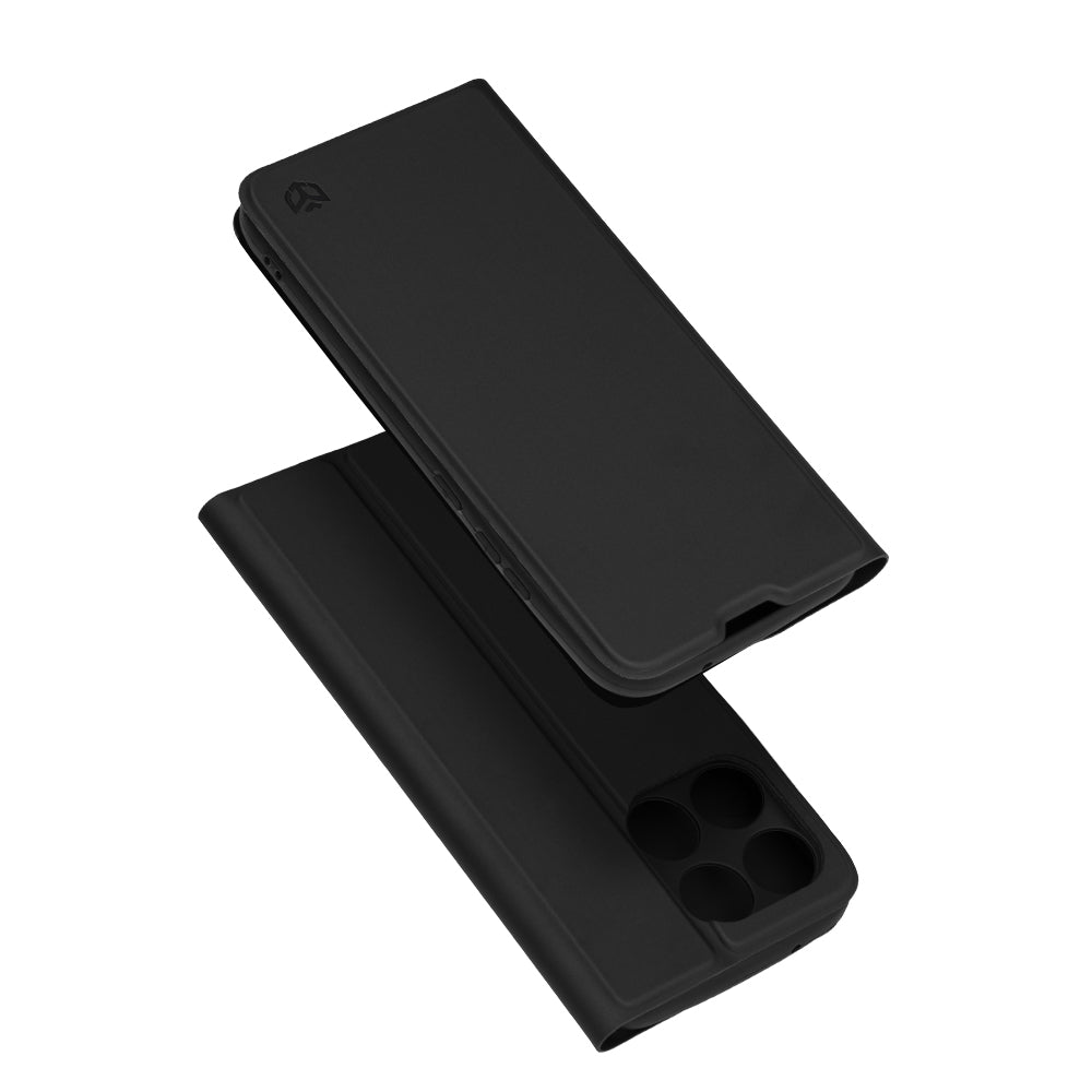 Techsuit - Magskin Book - Motorola Moto G77 / G67 - Black