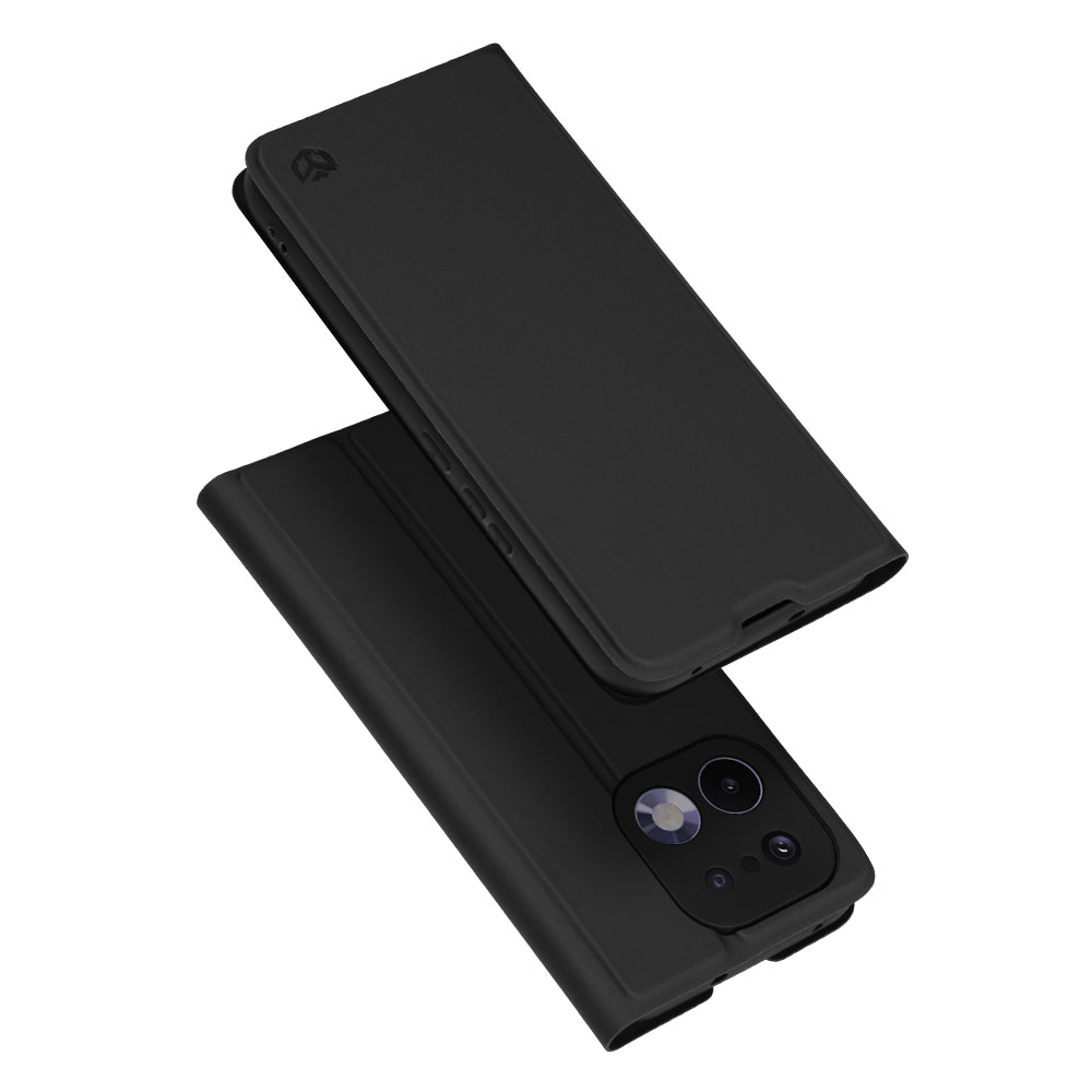 Techsuit - Magskin Book - Realme 16 Pro - Black
