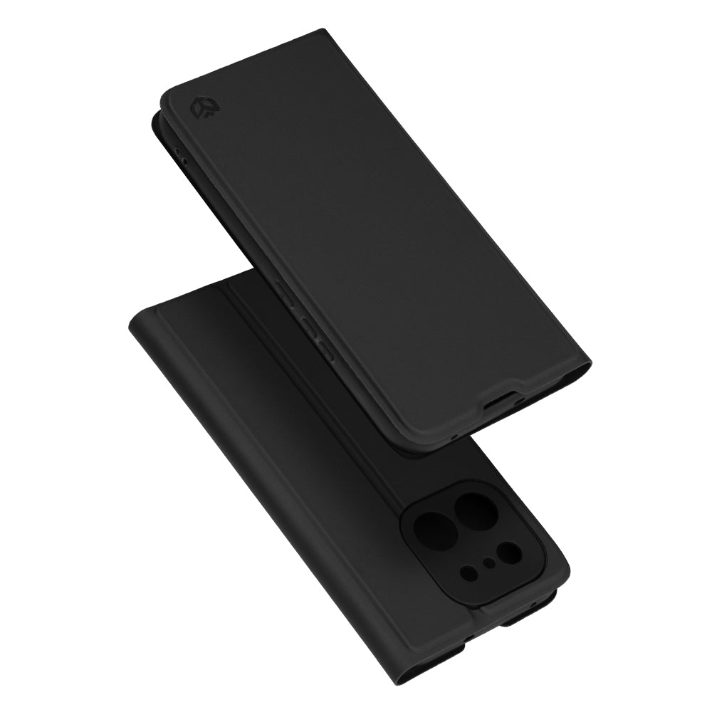 Techsuit - Magskin Book - Realme 16 Pro - Black
