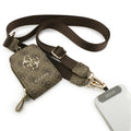 Guess - Universal Strap 4G Metal Logo (GUUCNKP4DGMW) - with Small Purse for Accesories, Adjustable, Eco Leather - Brown