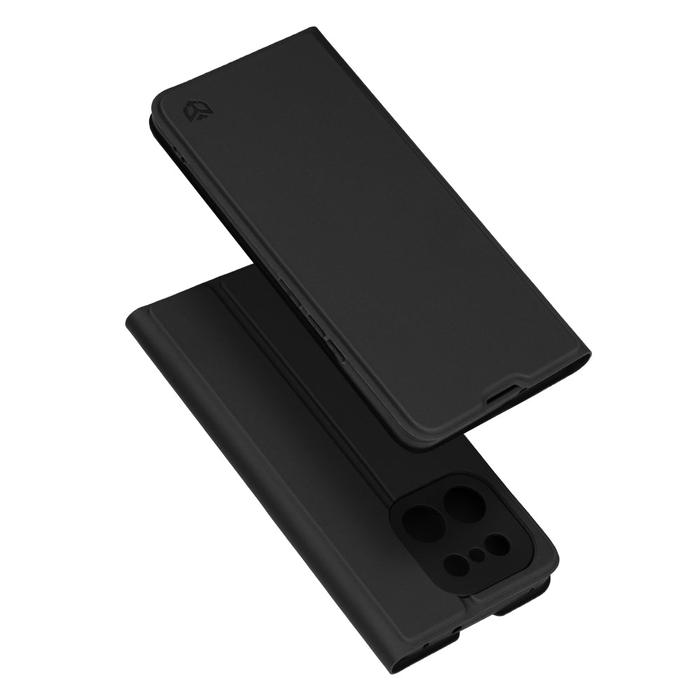 Techsuit - Magskin Book - Realme 16 Pro+ - Black