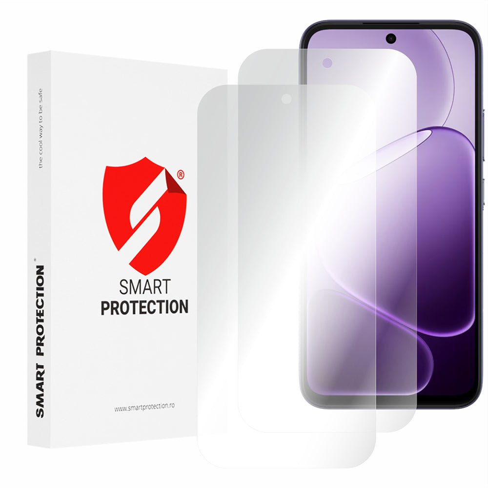 Folie de protectie Smart Protection Premium Classic compatibil cu Oppo A6 4G / A6x 4G / A6x 5G, Transparent