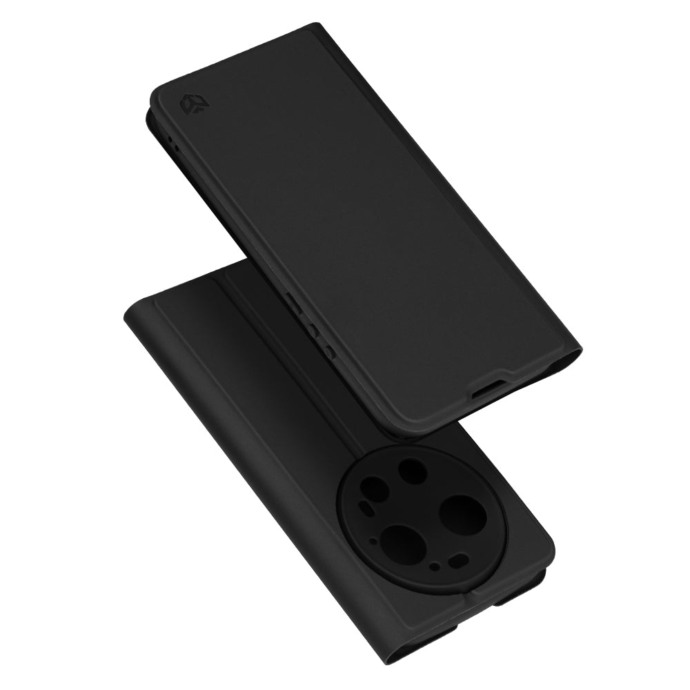Techsuit - Magskin Book - Xiaomi 17 Ultra - Black