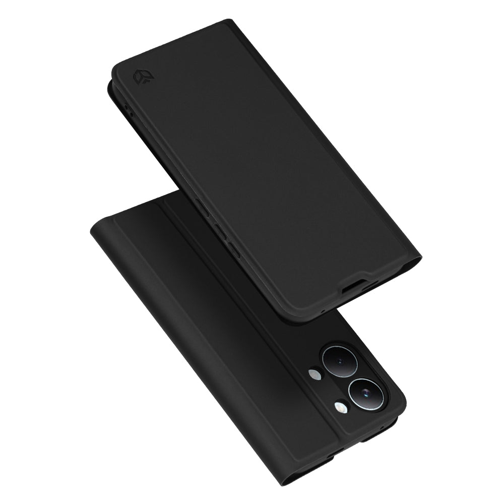 Techsuit - Magskin Book - Xiaomi Poco X8 Pro Max - Black