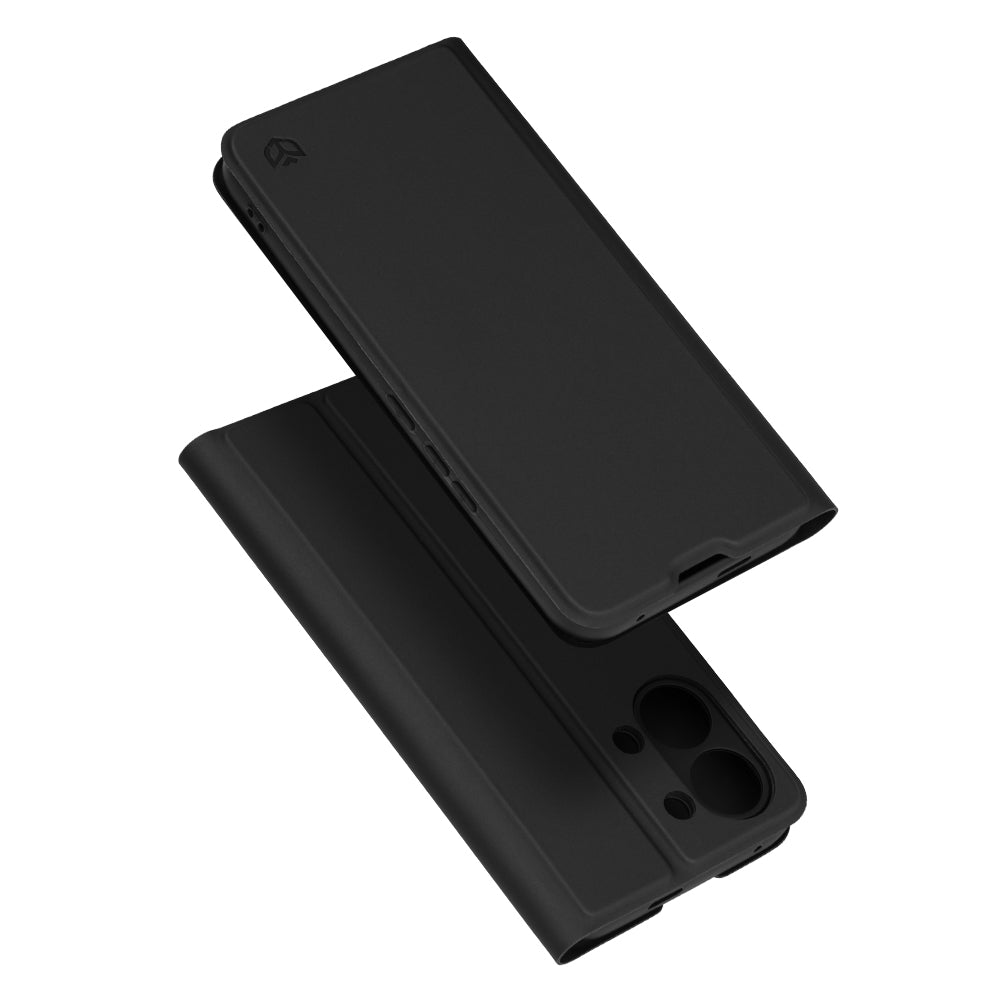 Techsuit - Magskin Book - Xiaomi Poco X8 Pro Max - Black