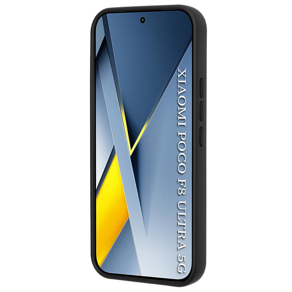 Techsuit - Glinth - Xiaomi Poco F8 Ultra - Black