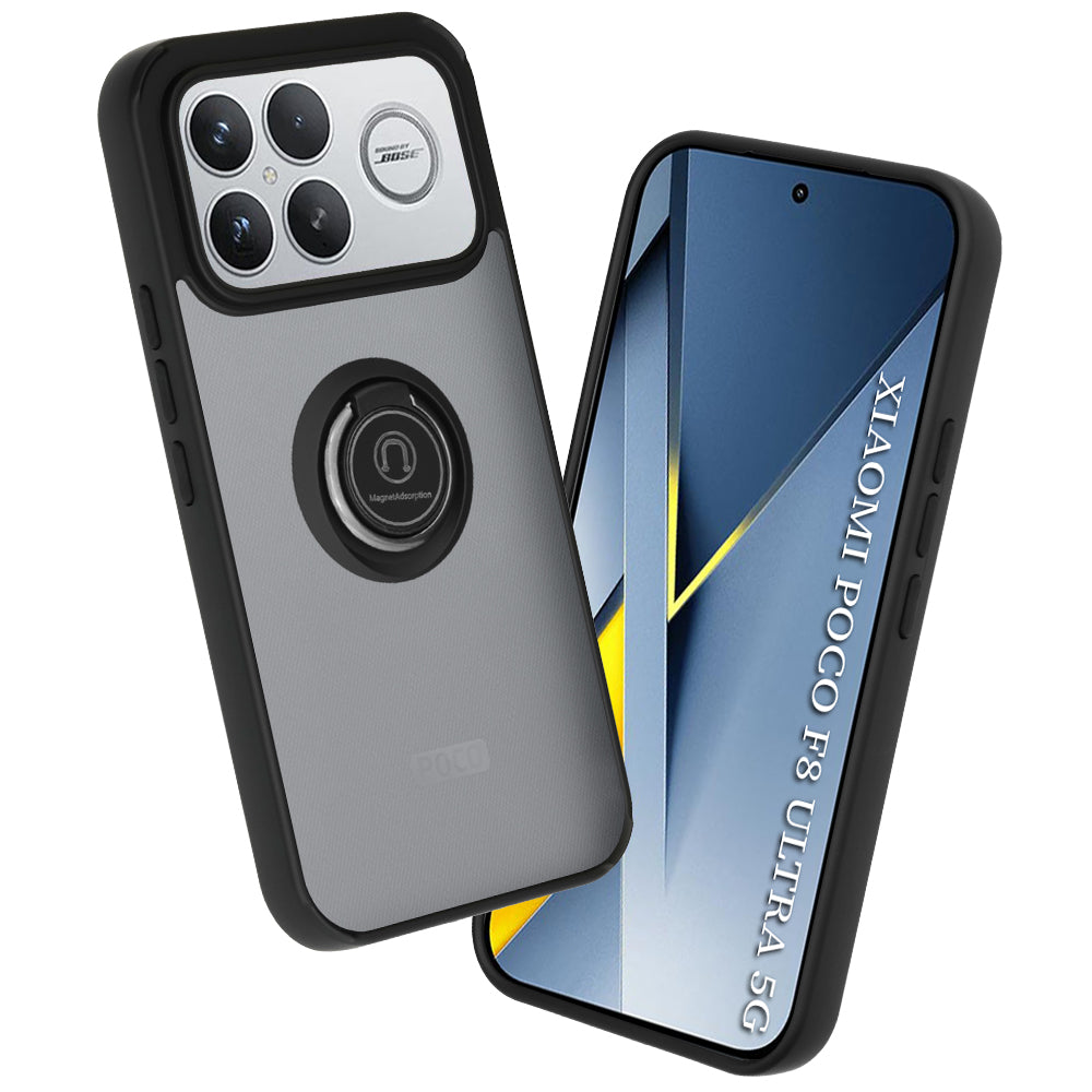 Techsuit - Glinth - Xiaomi Poco F8 Ultra - Black