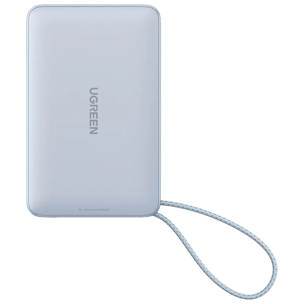 Baterie externa Ugreen PB773 (65958B), 10000mAh, USB-C, 25W, Albastru