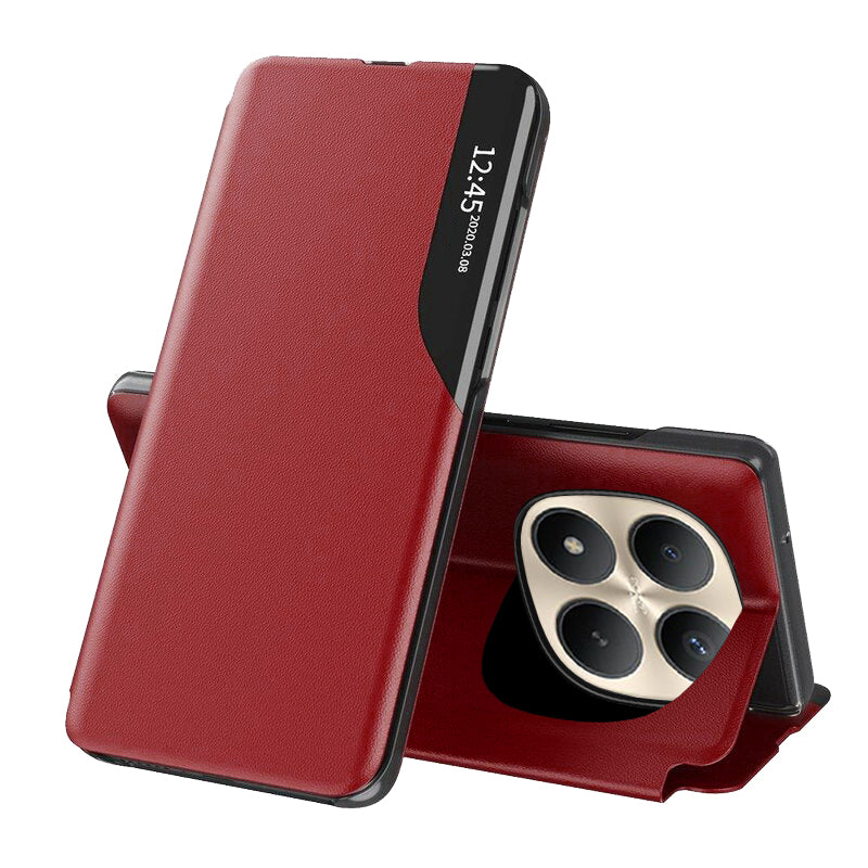 Techsuit - eFold Series - Xiaomi Redmi Note 15 Pro+ 5G / Poco M8 Pro 5G - Red
