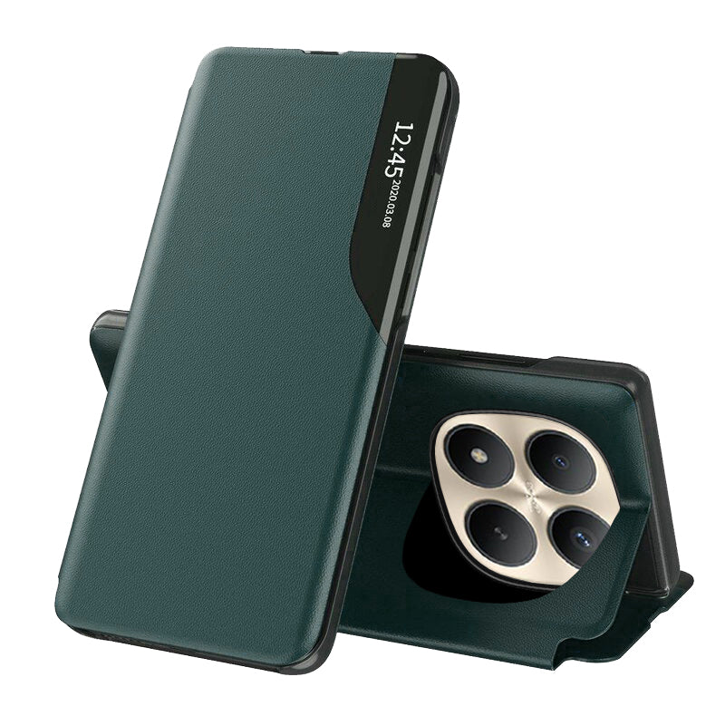 Techsuit - eFold Series - Xiaomi Redmi Note 15 Pro+ 5G / Poco M8 Pro 5G - Dark Green
