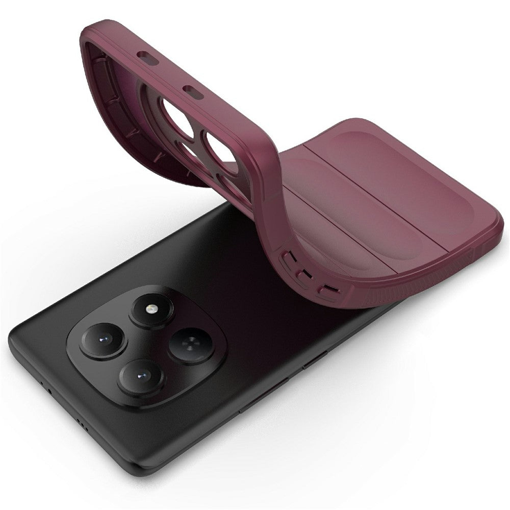 Techsuit - Magic Shield - Xiaomi Redmi Note 15 5G / Poco M8 5G - Bordeaux