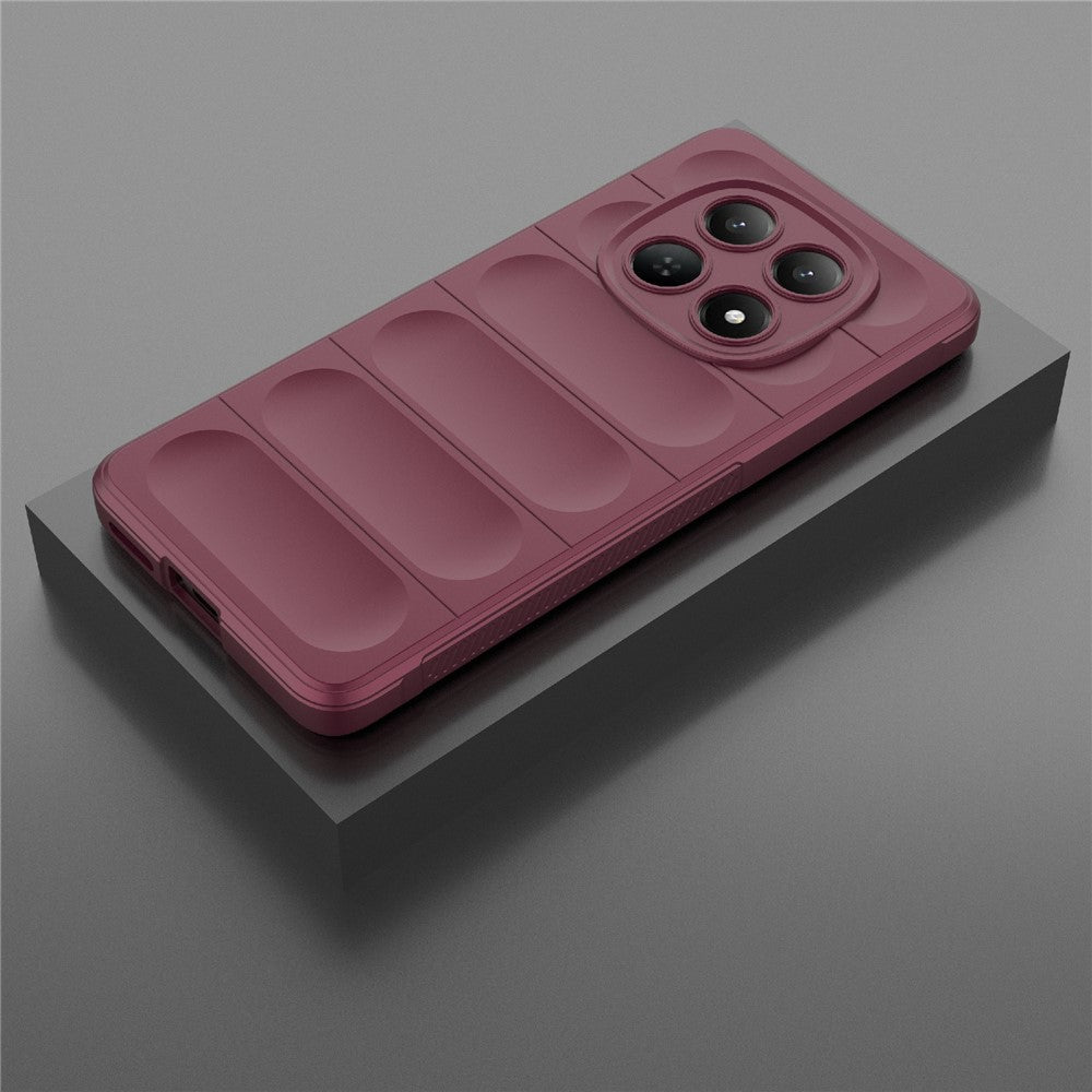 Techsuit - Magic Shield - Xiaomi Redmi Note 15 5G / Poco M8 5G - Bordeaux