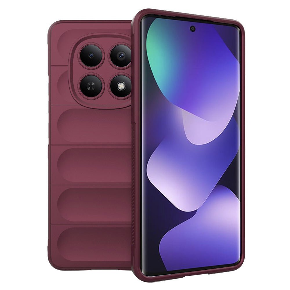 Techsuit - Magic Shield - Xiaomi Redmi Note 15 5G / Poco M8 5G - Bordeaux